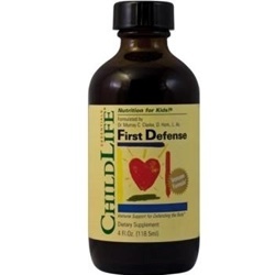 Vitamin tăng cường mễn dịch ChildLife First Defense - 118.5ml