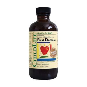 Vitamin tăng cường mễn dịch ChildLife First Defense - 118.5ml