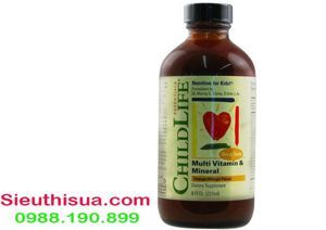 Vitamin tăng cường mễn dịch ChildLife First Defense - 118.5ml