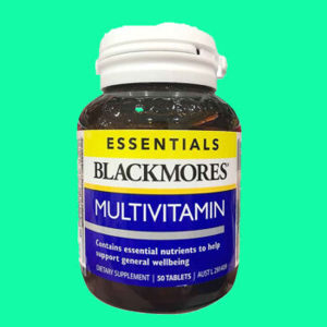 Vitamin tổng hợp Blackmores Essentials Multivitamin 50 viên