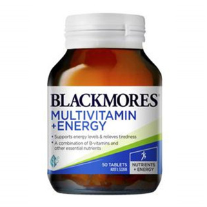 Vitamin tổng hợp Blackmores Multivitamin & Energy 50 viên