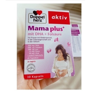 Vitamin tổng hợp cho bà bầu Doppelherz (30 viên)