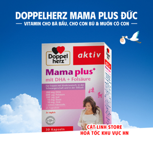 Vitamin tổng hợp cho bà bầu Doppelherz (30 viên)