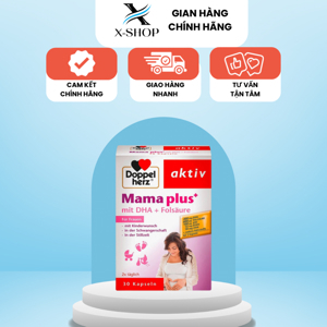 Vitamin tổng hợp cho bà bầu Doppelherz (30 viên)