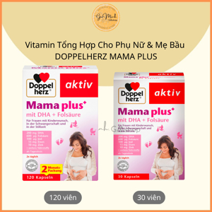 Vitamin tổng hợp cho bà bầu Doppelherz (30 viên)