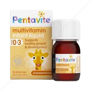 Vitamin tổng hợp cho bé 0-3 tuổi Pentavite 30ml