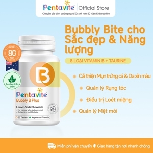 Vitamin tổng hợp cho bé 0-3 tuổi Pentavite 30ml