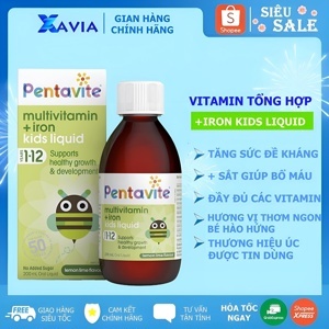Vitamin tổng hợp cho bé Penta-vite 200ml