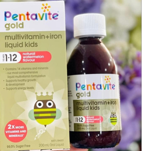 Vitamin tổng hợp cho bé Penta-vite 200ml