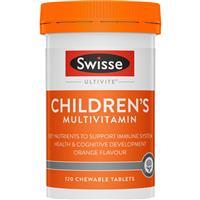 Vitamin tổng hợp cho bé Swisse Children's Ultivite 120 viên
