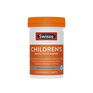 Vitamin tổng hợp cho bé Swisse Children's Ultivite 120 viên