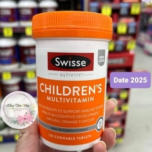 Vitamin tổng hợp cho bé Swisse Children's Ultivite 120 viên