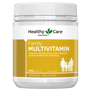 Vitamin tổng hợp cho gia đình Healthy care Family multivitamin 200 viên