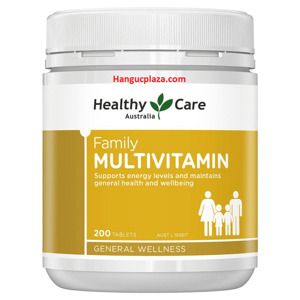 Vitamin tổng hợp cho gia đình Healthy care Family multivitamin 200 viên