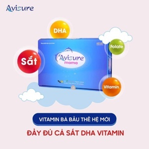 Vitamin tổng hợp cho mẹ bầu Avisure Mama