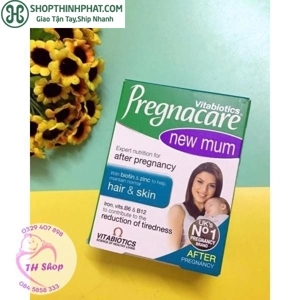 Vitamin tổng hợp cho mẹ sau sinh Pregnacare new mum