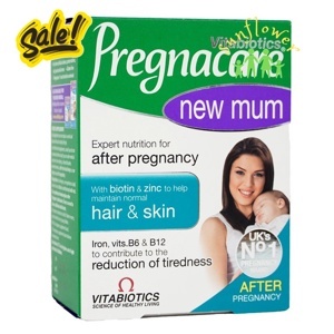 Vitamin tổng hợp cho mẹ sau sinh Pregnacare new mum