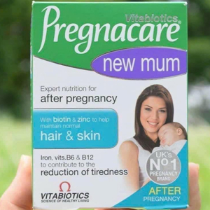 Vitamin tổng hợp cho mẹ sau sinh Pregnacare new mum