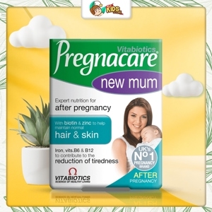 Vitamin tổng hợp cho mẹ sau sinh Pregnacare new mum