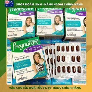 Vitamin tổng hợp cho mẹ sau sinh Pregnacare new mum