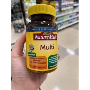 Vitamin tổng hợp cho nam Multi For Him Nature Made