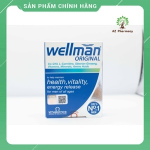 Vitamin tổng hợp cho nam Wellman Original của Anh