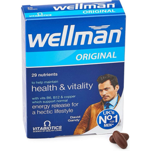 Vitamin tổng hợp cho nam Wellman Original của Anh