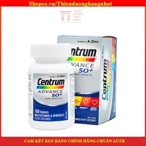 Vitamin tổng hợp cho người cao tuổi Centrum Advance 50+ 100 viên