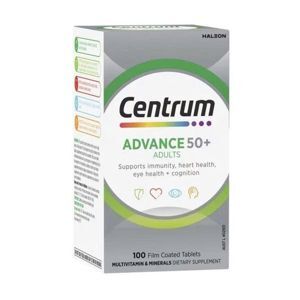 Vitamin tổng hợp cho người dưới 50 tuổi Centrum Advance MultiVitamin
