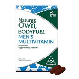 Vitamin tổng hợp cho nữ Nature's Own Bodyfuel Womens Multivitamin 60 viên