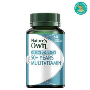 Vitamin tổng hợp cho nữ Nature's Own Mega Potency Women's Multivitamin 60 viên