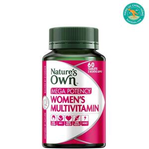 Vitamin tổng hợp cho nữ Nature's Own Mega Potency Women's Multivitamin 60 viên