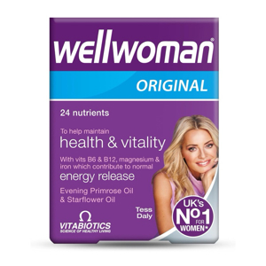 Vitamin tổng hợp cho nữ Wellwoman Original của Anh