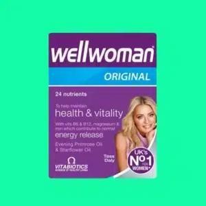 Vitamin tổng hợp cho nữ Wellwoman Original của Anh