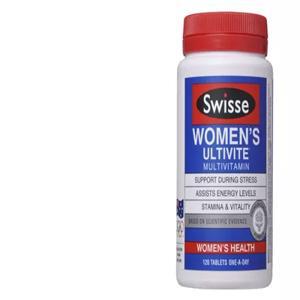 Vitamin tổng hợp cho phụ nữ Swisse Womens Ultivite 120 viên