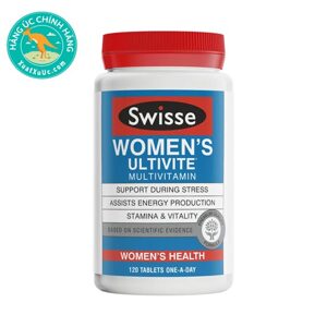 Vitamin tổng hợp cho phụ nữ Swisse Womens Ultivite 120 viên