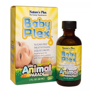 Vitamin tổng hợp cho trẻ Baby Plex hãng Nature’s Plus dạng nước 45ml