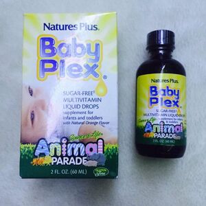 Vitamin tổng hợp cho trẻ Baby Plex hãng Nature’s Plus dạng nước 45ml