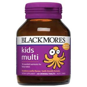 Vitamin tổng hợp cho trẻ biếng ăn Blackmores Kids Multi