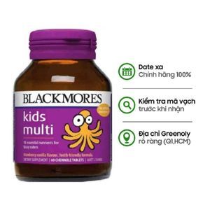 Vitamin tổng hợp cho trẻ biếng ăn Blackmores Kids Multi