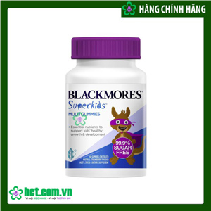 Vitamin tổng hợp dạng kẹo Blackmores Superkids Multi gummies 60 Viên