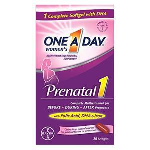 Vitamin tổng hợp dành cho bà bầu One A Day Women's Prenatal with DHA