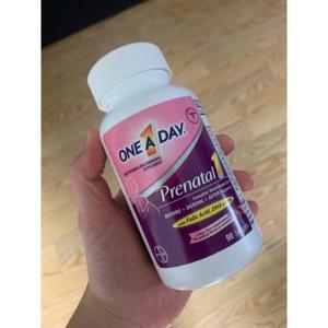 Vitamin tổng hợp dành cho bà bầu One A Day Women's Prenatal with DHA