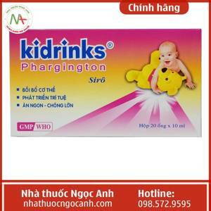 Vitamin tổng hợp Kidrinks Phargington dạng siroa