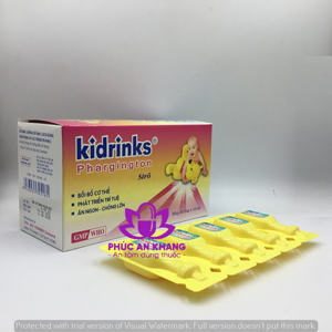 Vitamin tổng hợp Kidrinks Phargington dạng siroa