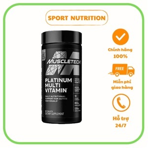 Vitamin tổng hợp Muscletech Platinum Multivitamin 90 viên