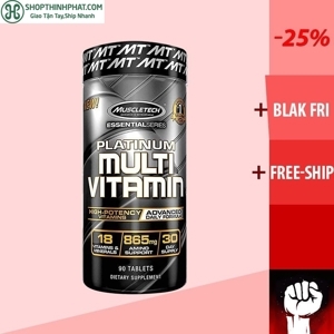 Vitamin tổng hợp Muscletech Platinum Multivitamin 90 viên