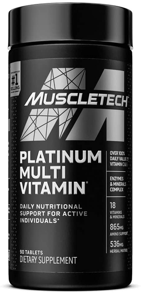 Vitamin tổng hợp Muscletech Platinum Multivitamin 90 viên