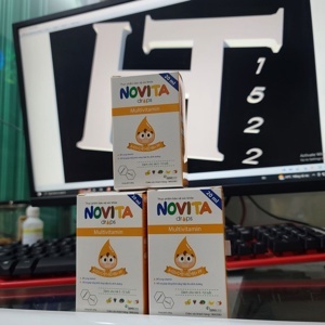 Vitamin tổng hợp Novita drops 30ml