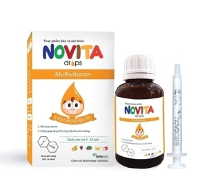 Vitamin tổng hợp Novita drops 30ml